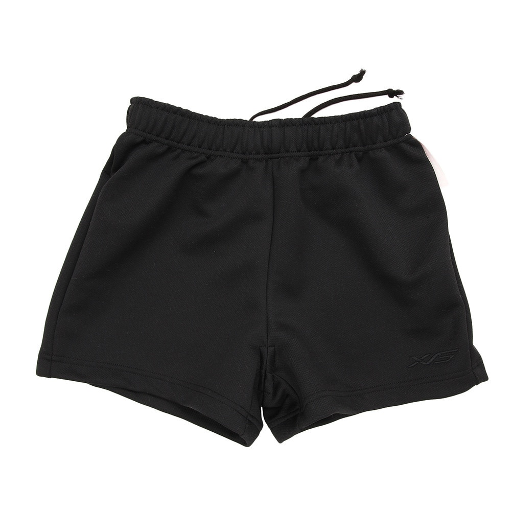  PASMO バレーパンツ 9CM 761G6ES7113 BLK 【バレーボールウェア スポーツウェア レディース】