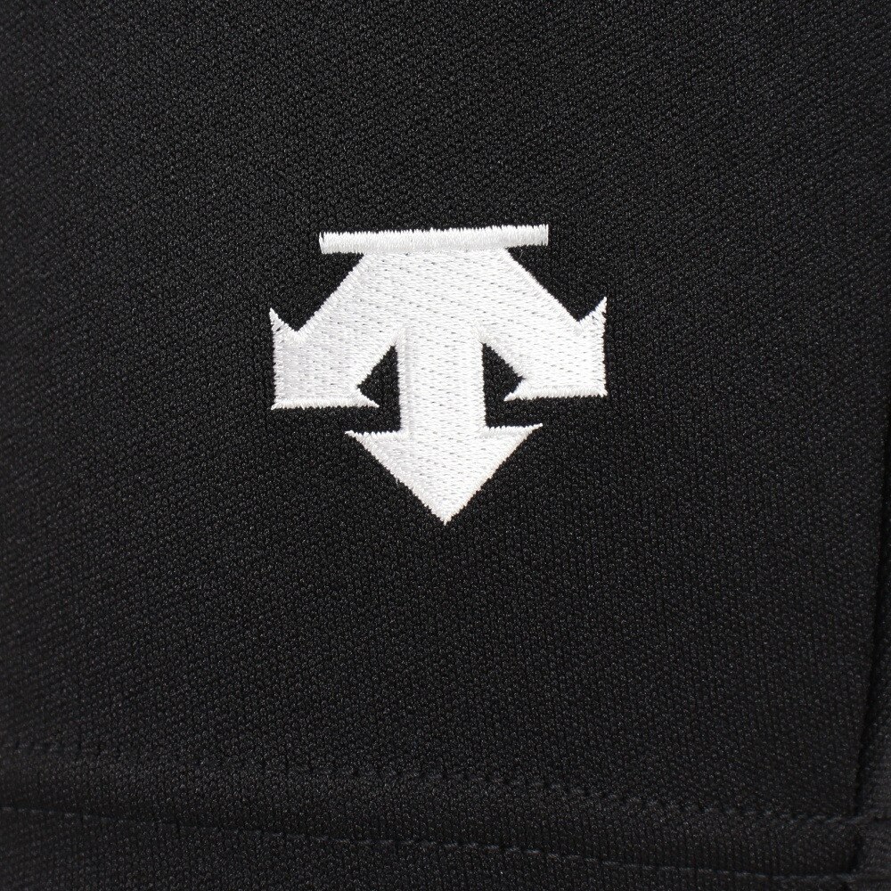 デサント（DESCENTE）（レディース）バレーボールウェア レディース 8.5cm プラクテイスパンツ DX-B2124XB BKWH