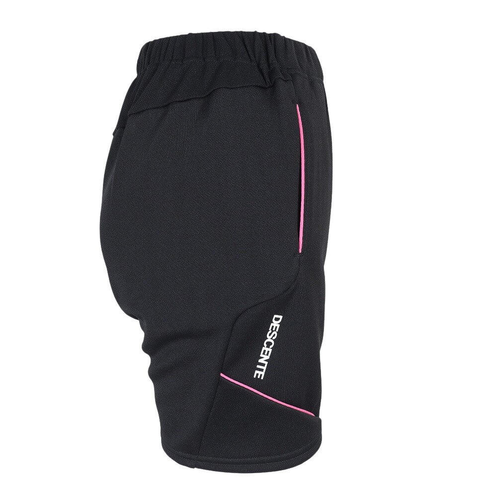 デサント（DESCENTE）（レディース）バレーボール パンツ クォーターパンツ DSP-1101W BPK