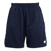 デサント（DESCENTE）（レディース）バレーボールウェア レディース プラクティスパンツ DVWTJD80 NV 股下L寸16cm