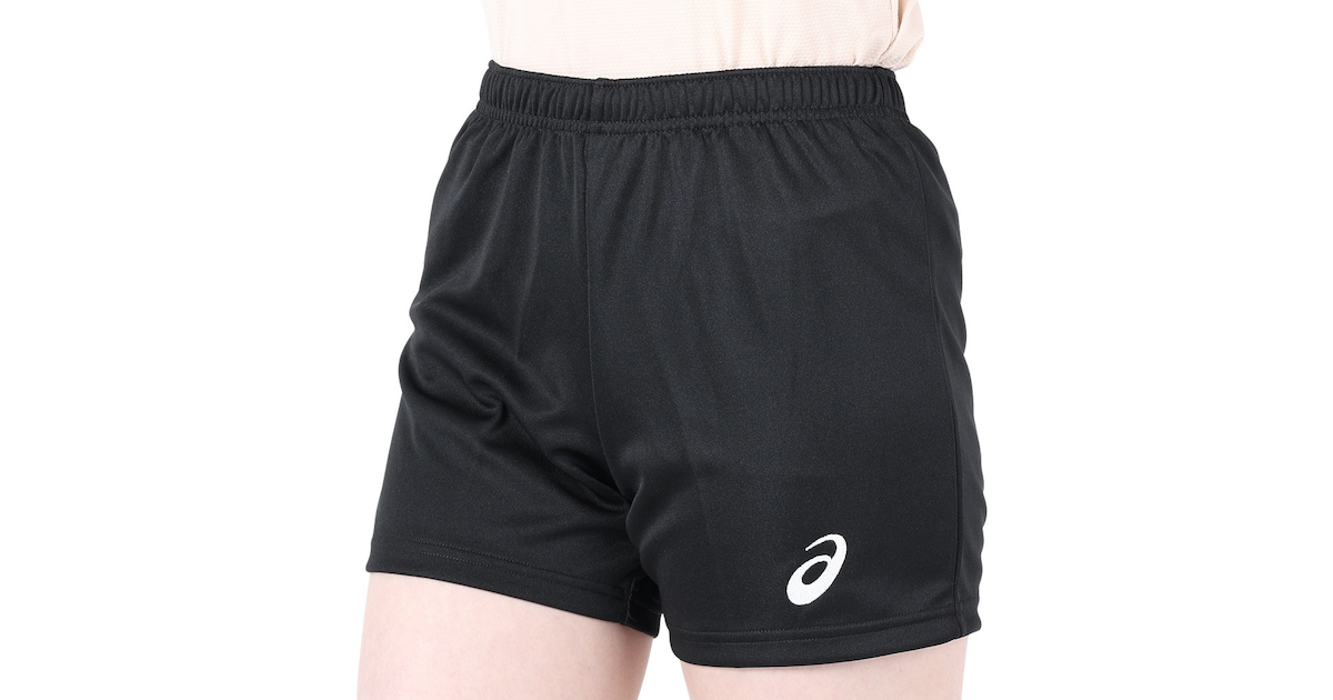 アシックス（ASICS）（レディース）バレーボールウェア レディース ドライゲームパンツ 2052A312.001 股下L寸12cm  スポーツ用品はスーパースポーツゼビオ