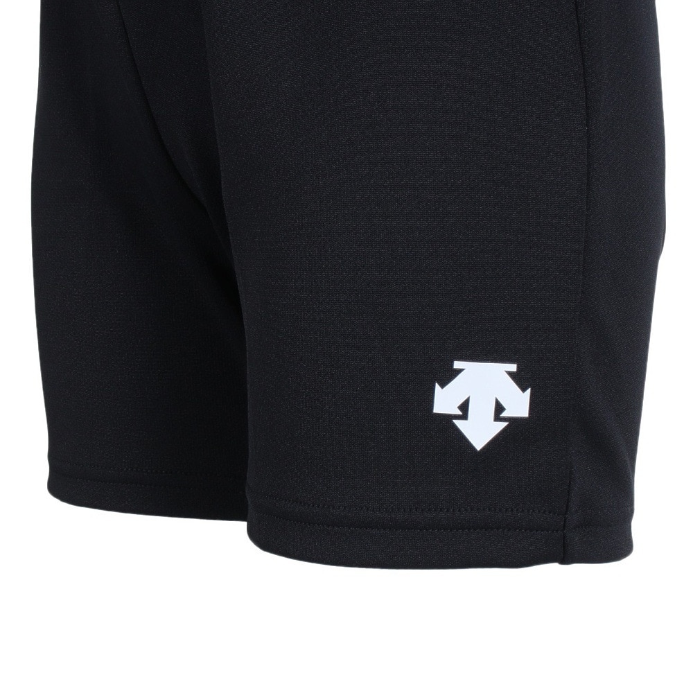 デサント（DESCENTE）（レディース）バレーボールウェア レディース ゲームパンツ DSP-6401W BLK 股下L寸13cm
