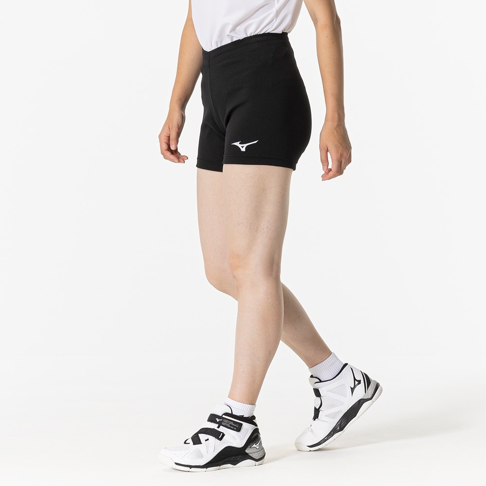 ミズノ（MIZUNO）（レディース）バレーボールウェア レディース ゲームパンツ スリムフィット V2MBB00009 速乾