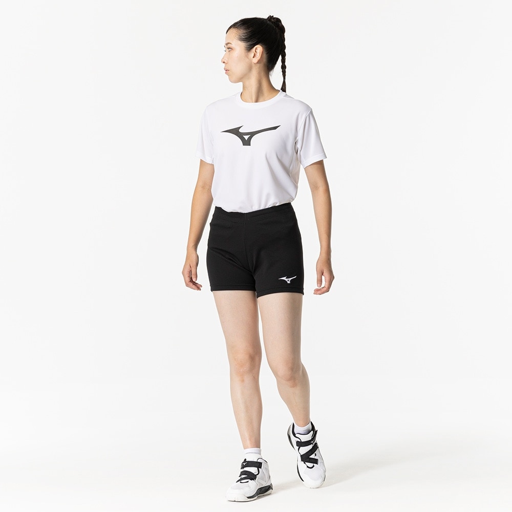 ミズノ（MIZUNO）（レディース）バレーボールウェア レディース ゲームパンツ スリムフィット V2MBB00009 速乾
