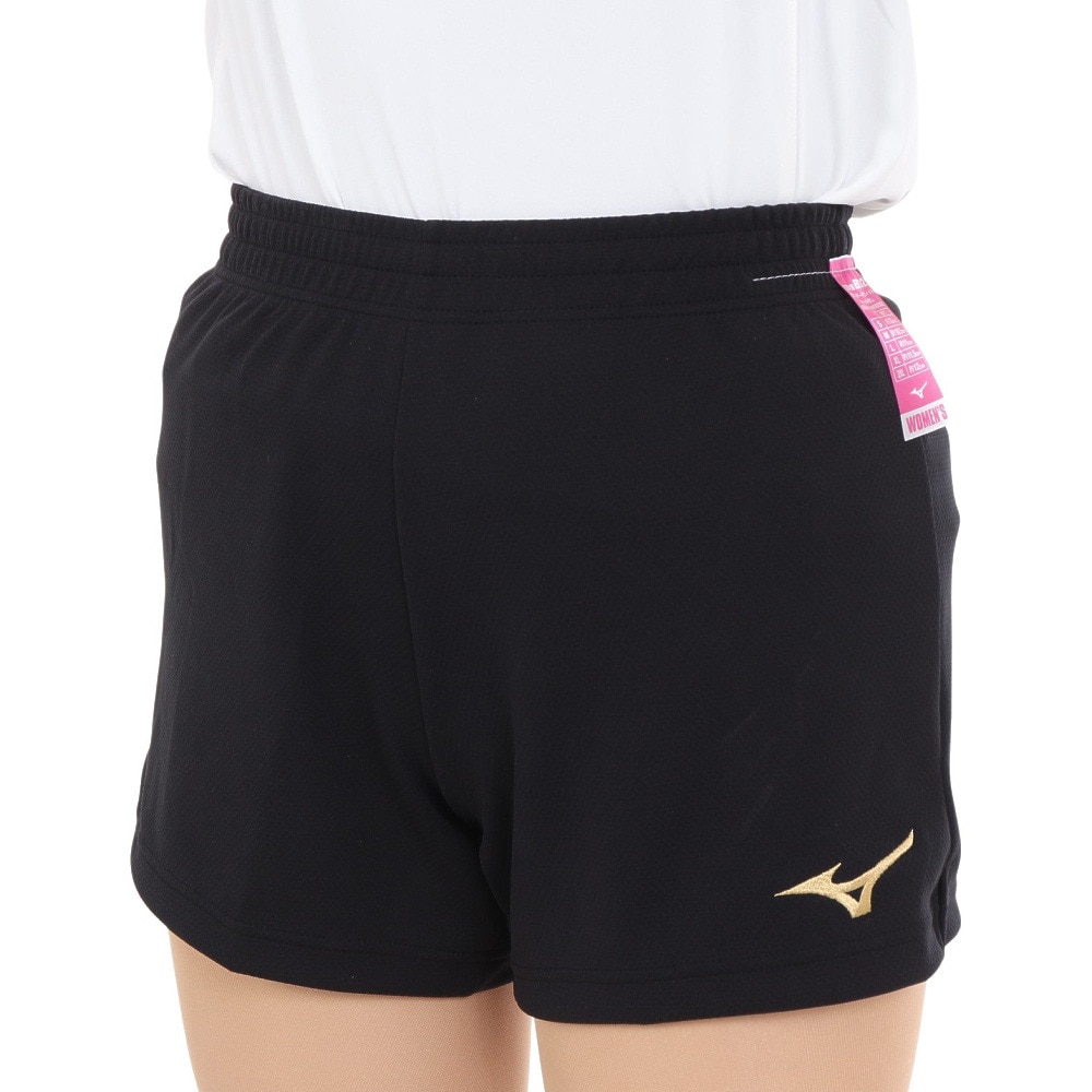 ミズノ（MIZUNO）（レディース）バレーボールウェア レディース ゲームパンツ V2MBB20295 速乾