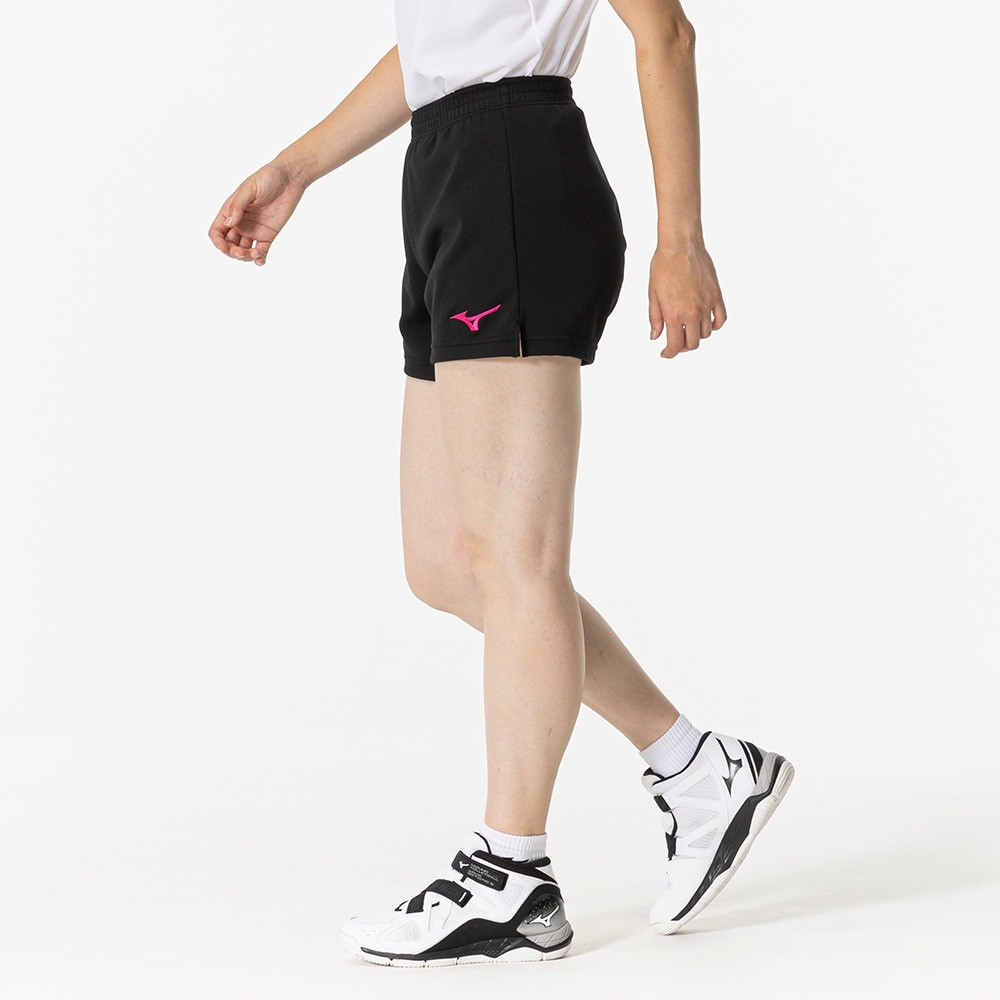 ミズノ（MIZUNO）（レディース）バレーボールウェア レディース ゲームパンツ 11cm V2MBB20297 速乾