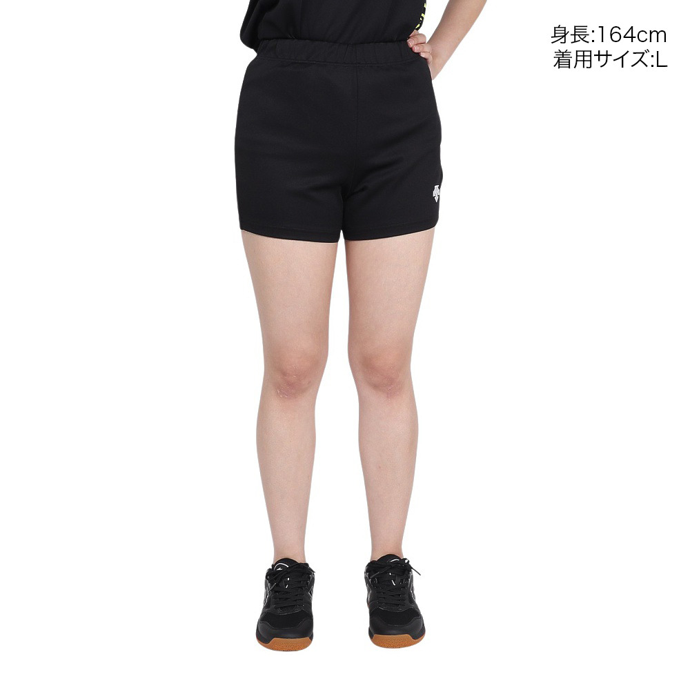 デサント（DESCENTE）（レディース）バレーボールウェア パンツ DSP-6092WB BLK