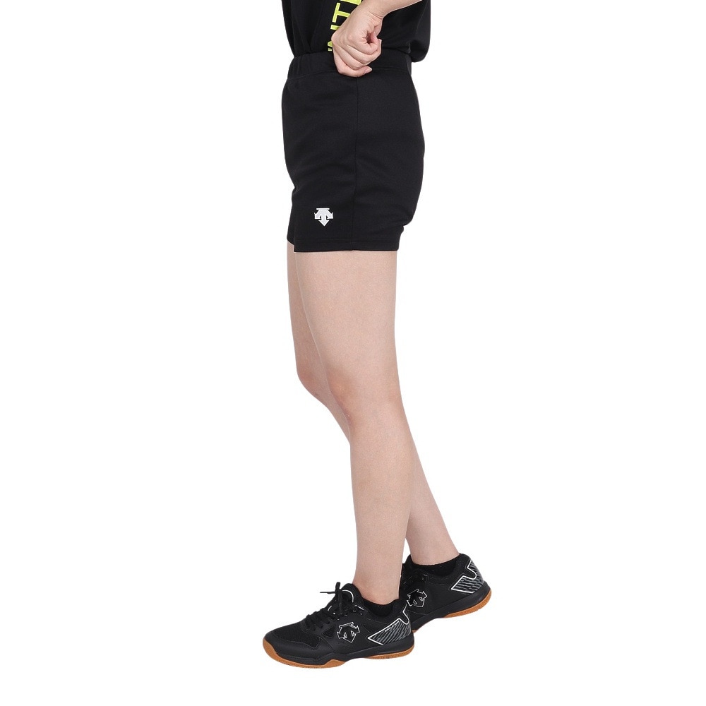 デサント（DESCENTE）（レディース）バレーボールウェア パンツ DSP-6092WB BLK