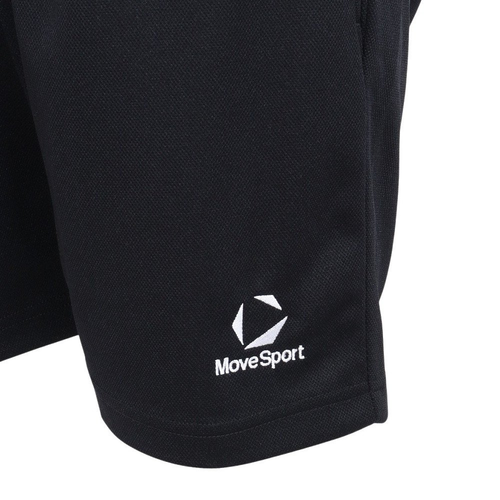 デサント（DESCENTE）（メンズ、レディース、キッズ）バレーボールウェア バレーパンツ SV6SHP01U BKWH