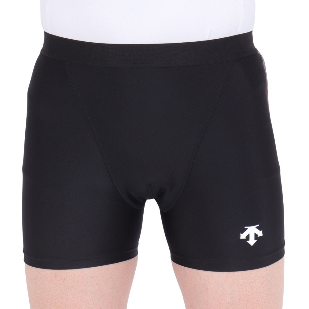 デサント（DESCENTE）（メンズ）バレーボールウェア インナーパンツ DVB-7205 BK