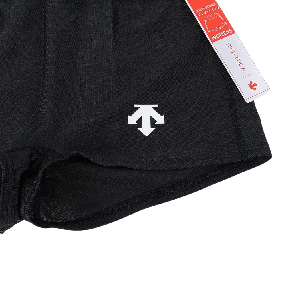 デサント（DESCENTE）（レディース）バレーボールウェア インナーパンツ DVB-7205W BK