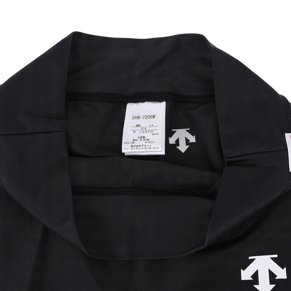 デサント（DESCENTE）（レディース）バレーボールウェア インナーパンツ DVB-7205W BK