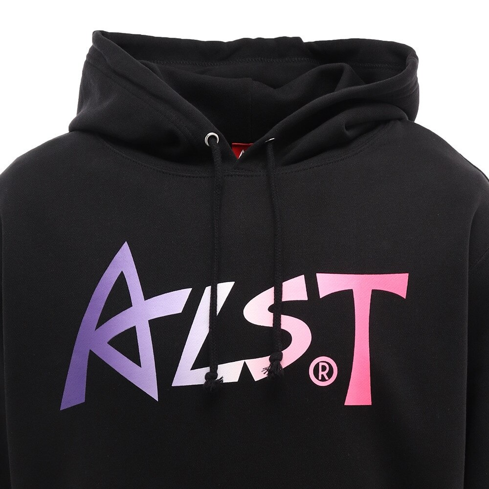 スウェットパーカー 長袖 フロントグラデーション Vb19at01 06 バレーボールウェア スポーツウェア アルスト スーパースポーツゼビオ