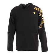 デサント（DESCENTE）（メンズ）バレーボールウェア ウォームスウェット DVUUJF20 BK