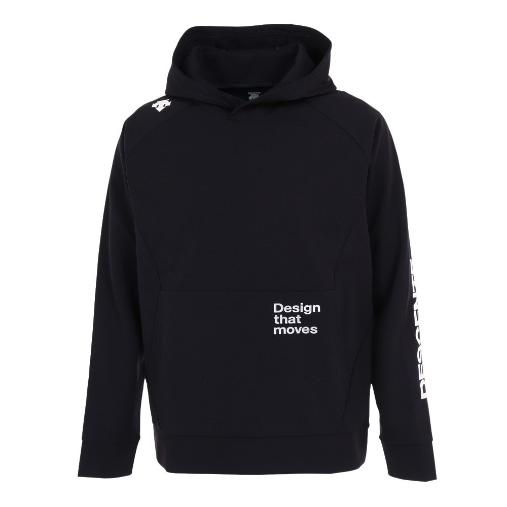 デサント（DESCENTE）（メンズ）バレーボールウェア スウェットジャケット DVUVJF20 NV