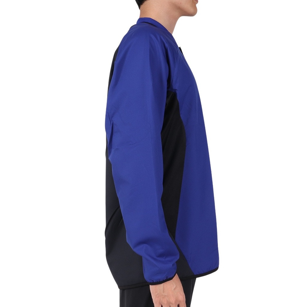 デサント（DESCENTE）（メンズ、レディース）バレーボールウェア ウォーマージャケット DVUWJF30 BL