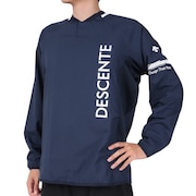 デサント（DESCENTE）（メンズ、レディース）バレーボールウェア ウォーマージャケット DVUWJF30 NV