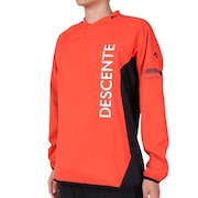 デサント（DESCENTE）（メンズ、レディース）バレーボールウェア ウォーマージャケット DVUWJF30 OR