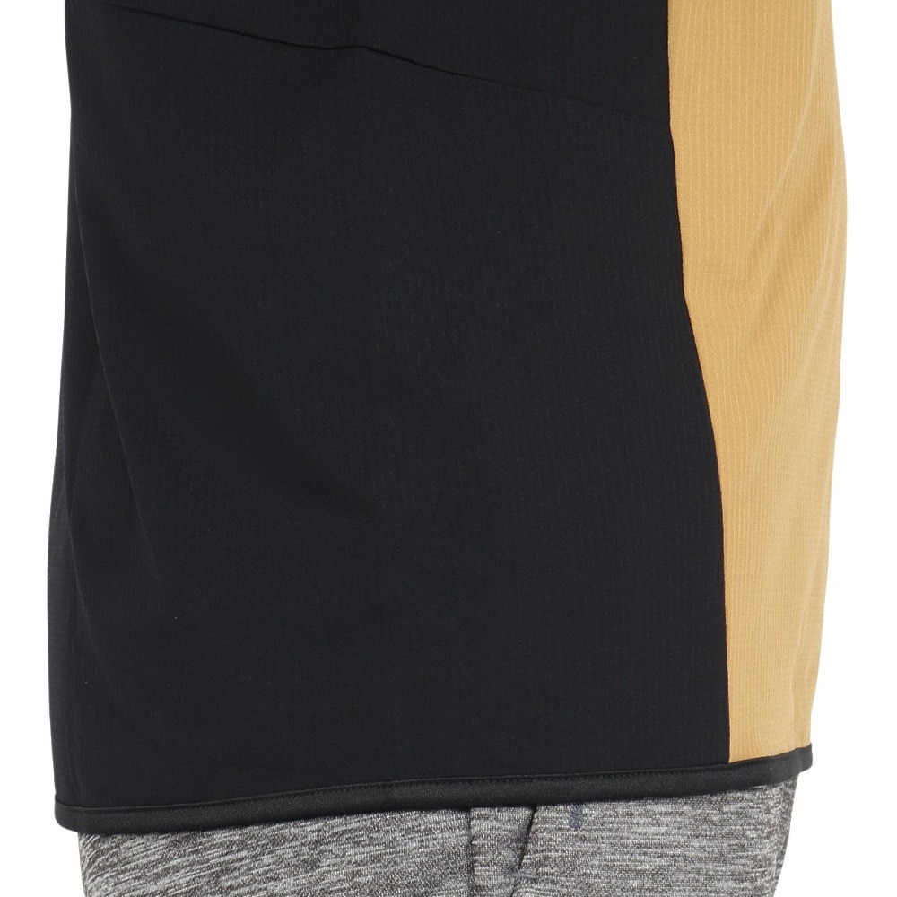 デサント（DESCENTE）（メンズ、レディース）バレーボールウェア ウォームアップジャケット DV4FJK01U BWBK