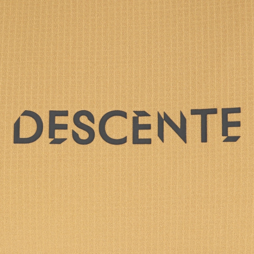 デサント（DESCENTE）（メンズ、レディース）バレーボールウェア ウォームアップジャケット DV4FJK01U BWBK