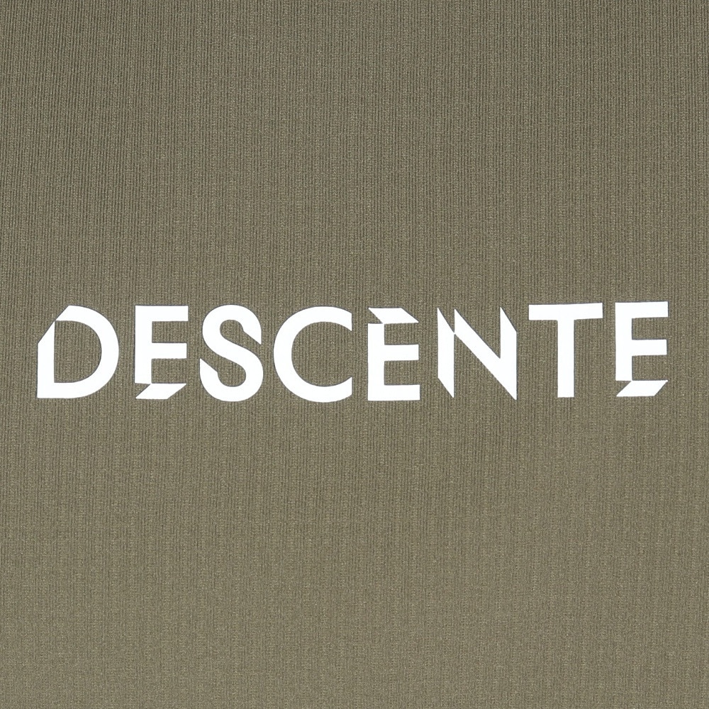 デサント（DESCENTE）（メンズ、レディース）バレーボールウェア ウォームアップジャケット DV4FJK01U KHBK
