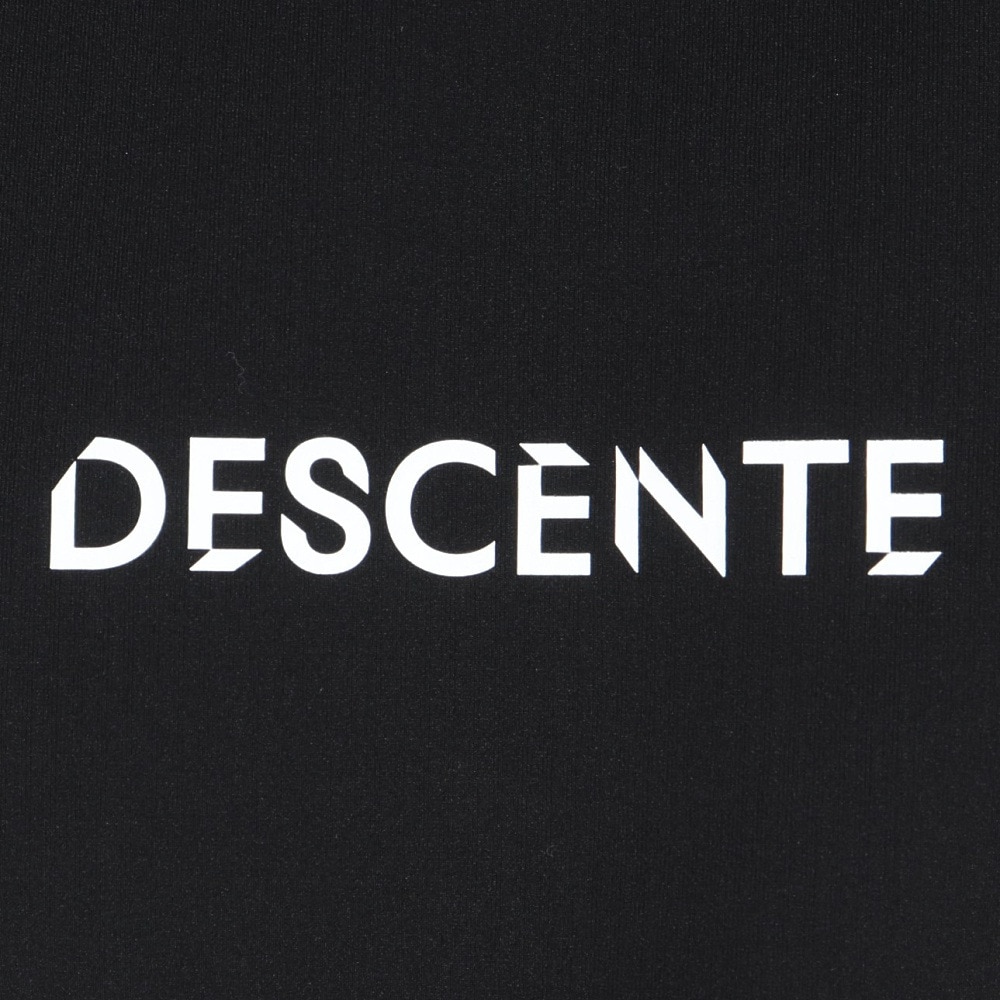 デサント（DESCENTE）（メンズ、レディース）バレーボールウェア ウォームアップジャケット DV4FJK01U BKGY