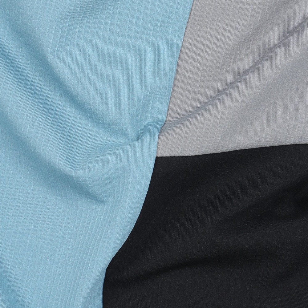 デサント（DESCENTE）（メンズ、レディース）バレーボールウェア ウォームアップジャケット DV4FJK01U BLGY