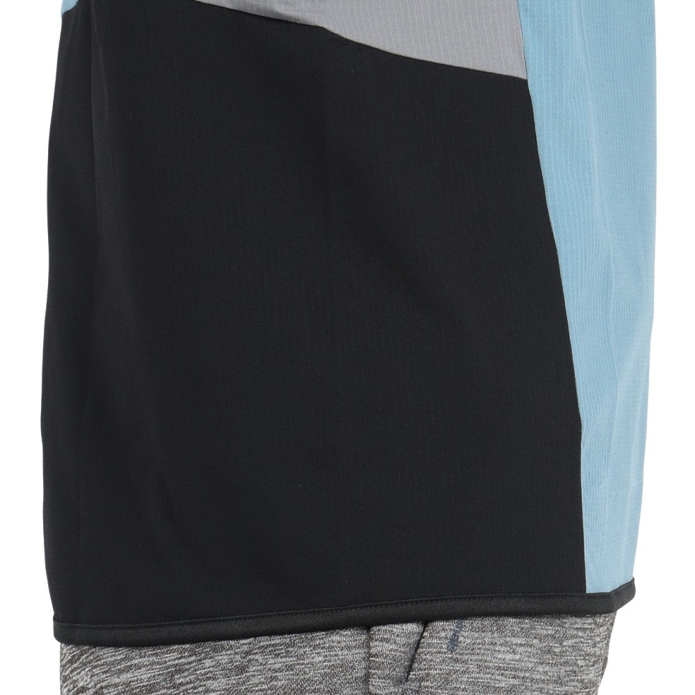デサント（DESCENTE）（メンズ、レディース）バレーボールウェア ウォームアップジャケット DV4FJK01U BLGY