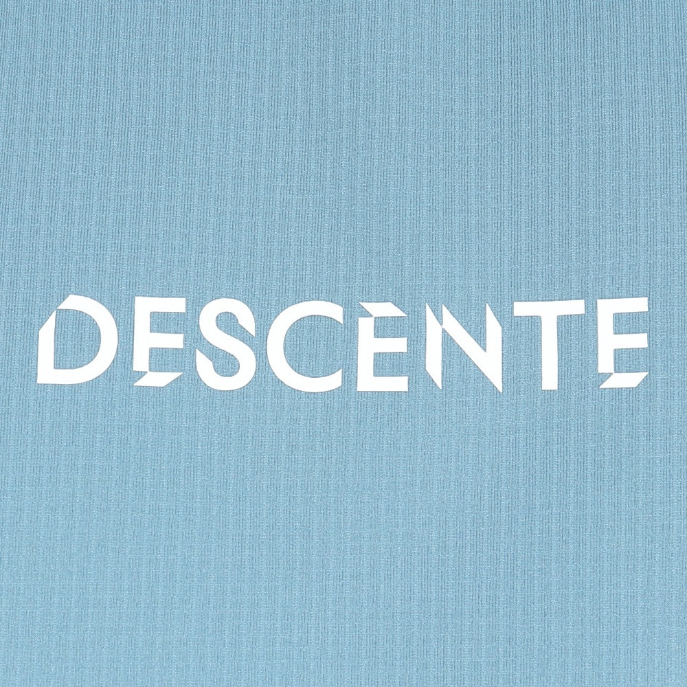 デサント（DESCENTE）（メンズ、レディース）バレーボールウェア ウォームアップジャケット DV4FJK01U BLGY