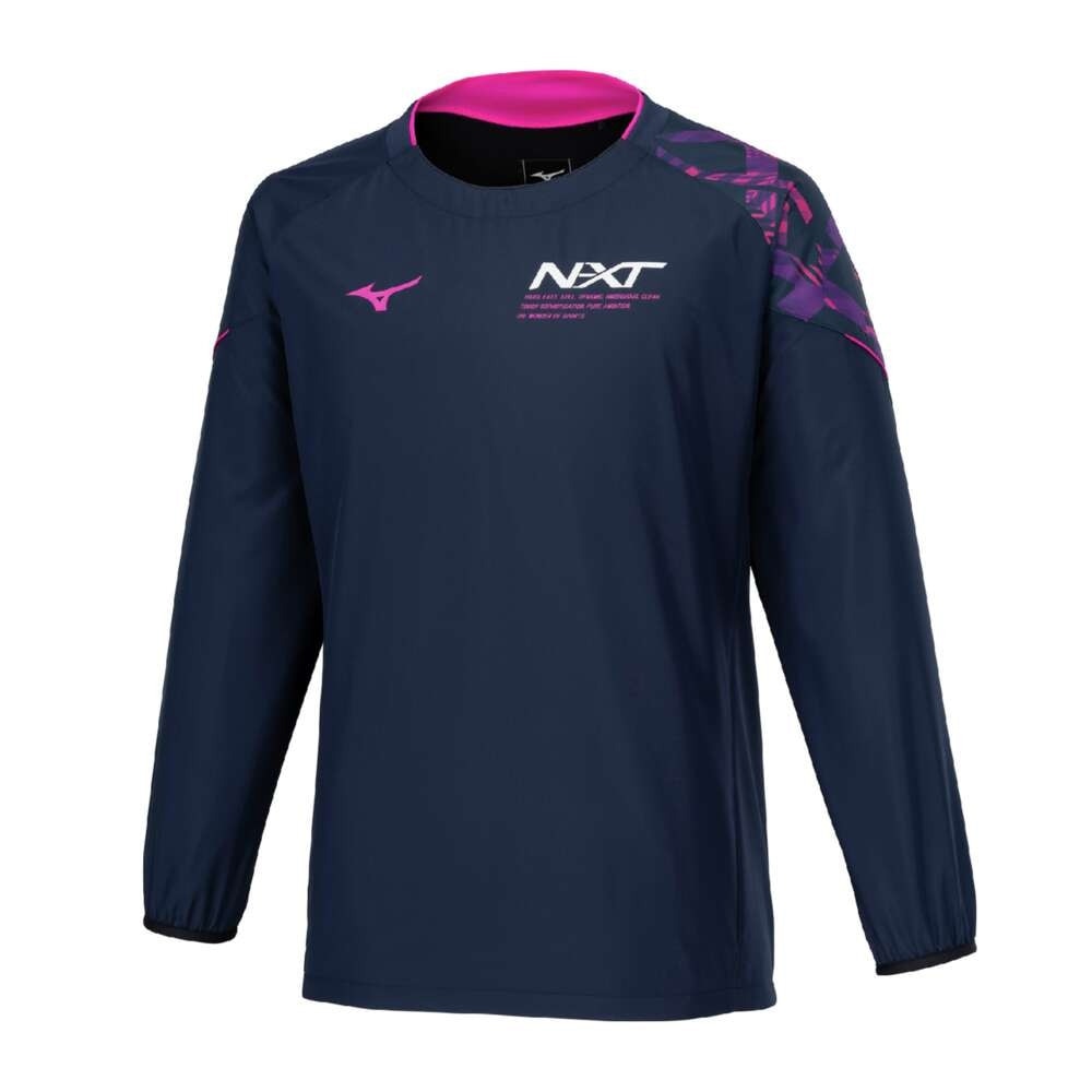 ミズノ（MIZUNO）（メンズ、レディース）バレーボールウェア 長袖 N-XTウォーマージャケット V2MEB51114