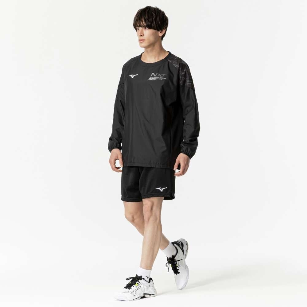 ミズノ（MIZUNO）（メンズ、レディース）バレーボールウェア 長袖 N-XTウォーマージャケット V2MEB51190