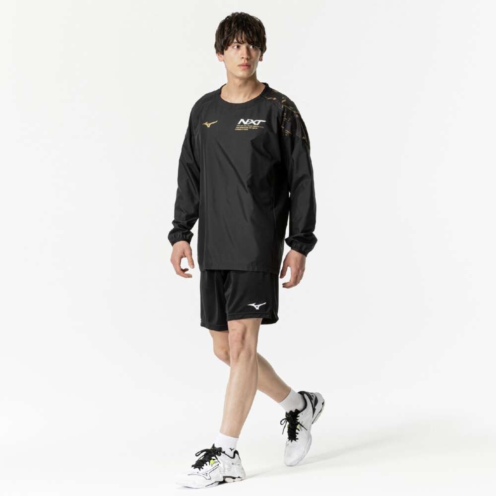 ミズノ（MIZUNO）（メンズ、レディース）バレーボールウェア 長袖 N-XTウォーマージャケット V2MEB51195