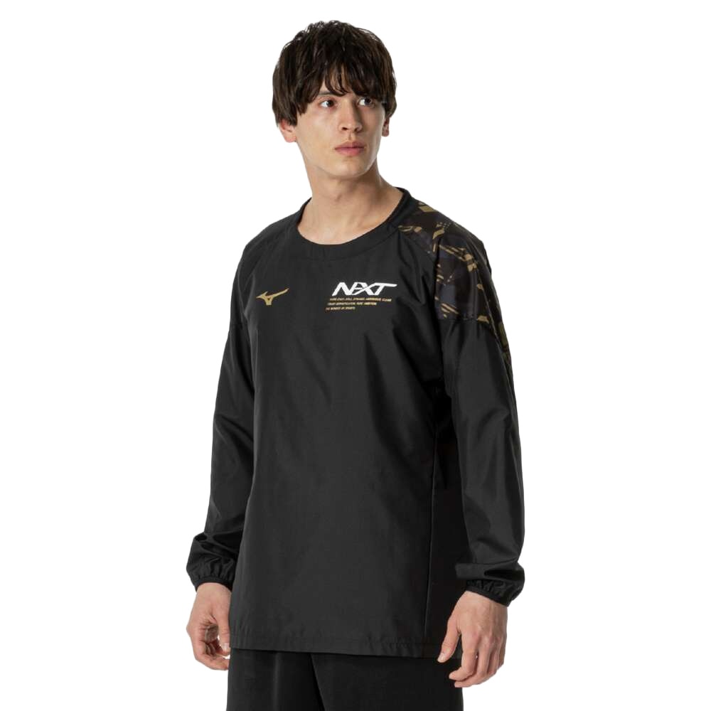ミズノ（MIZUNO）（メンズ、レディース）バレーボールウェア 長袖 N-XTウォーマージャケット V2MEB51195