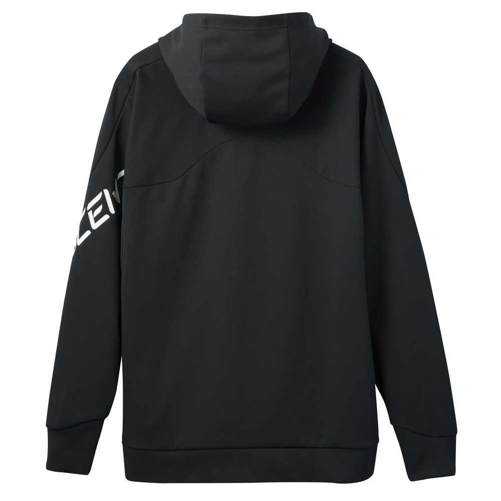 デサント（DESCENTE）（メンズ、レディース）バレーボールウェア スウェットシャツ DV5SSW01U BK00