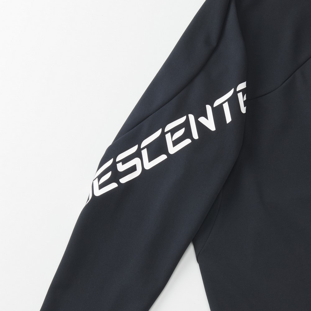 デサント（DESCENTE）（メンズ、レディース）バレーボールウェア スウェットシャツ DV5SSW01U BK00