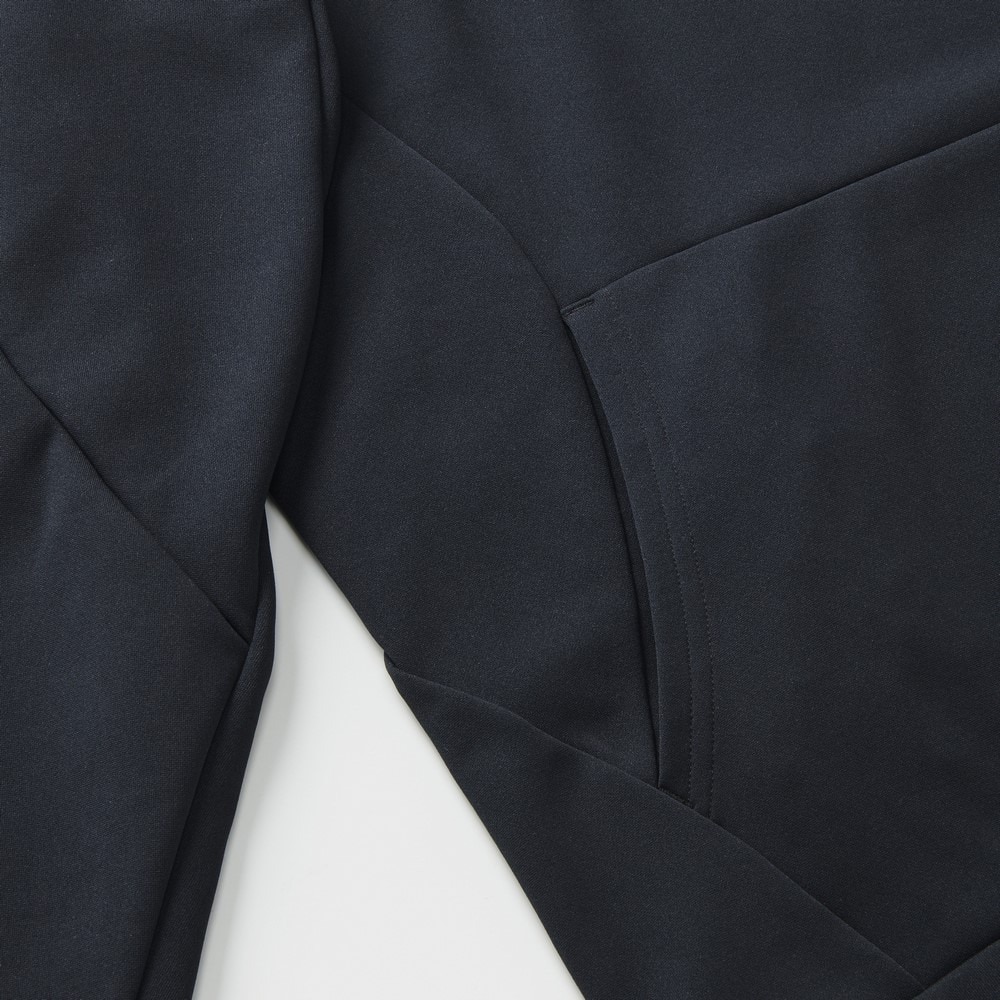 デサント（DESCENTE）（メンズ、レディース）バレーボールウェア スウェットシャツ DV5SSW01U BK00