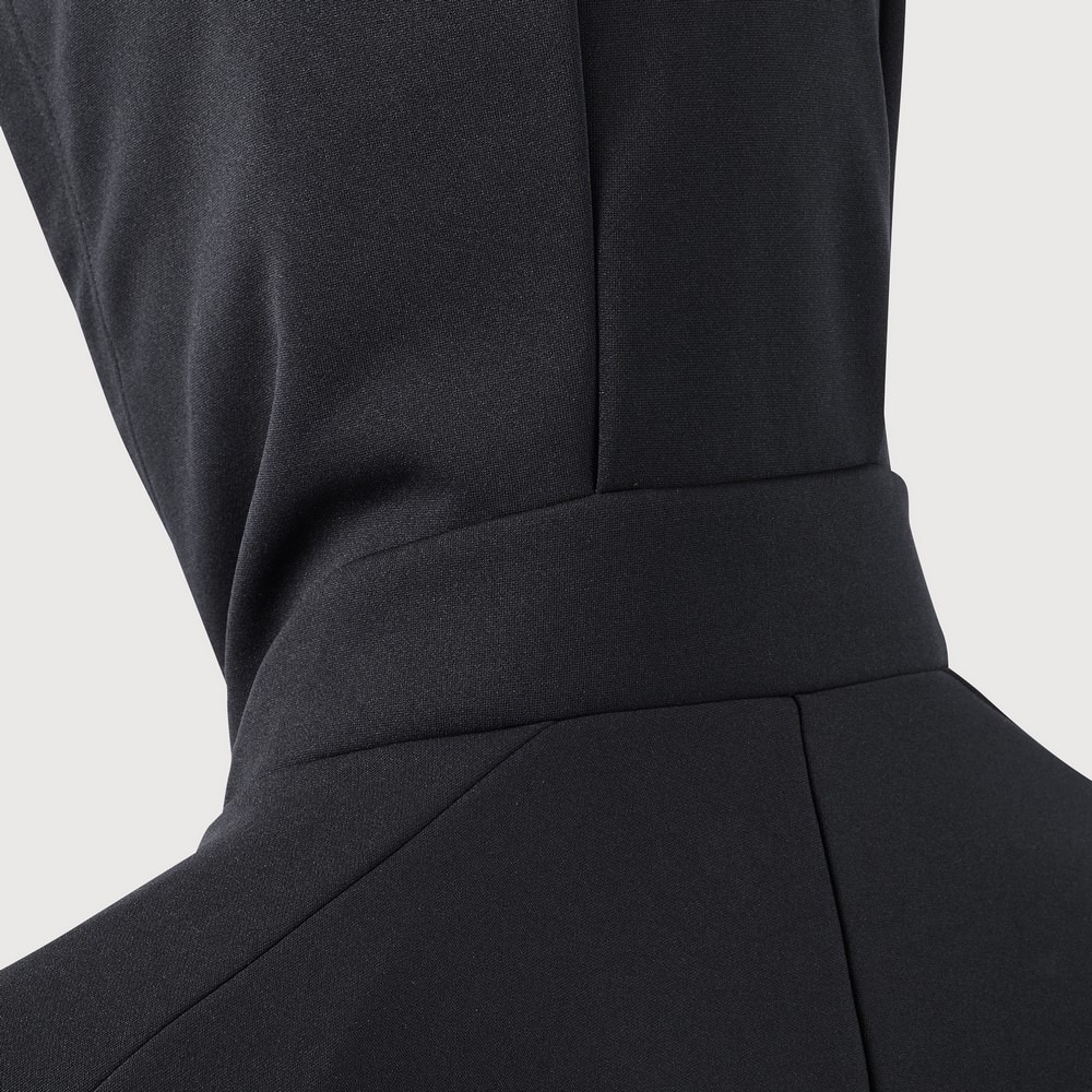 デサント（DESCENTE）（メンズ、レディース）バレーボールウェア スウェットシャツ DV5SSW01U BK00