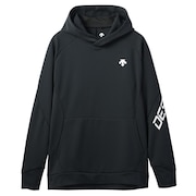 (メンズ、レディース)バレーボールウェア スウェットシャツ DV5SSW01U BK00