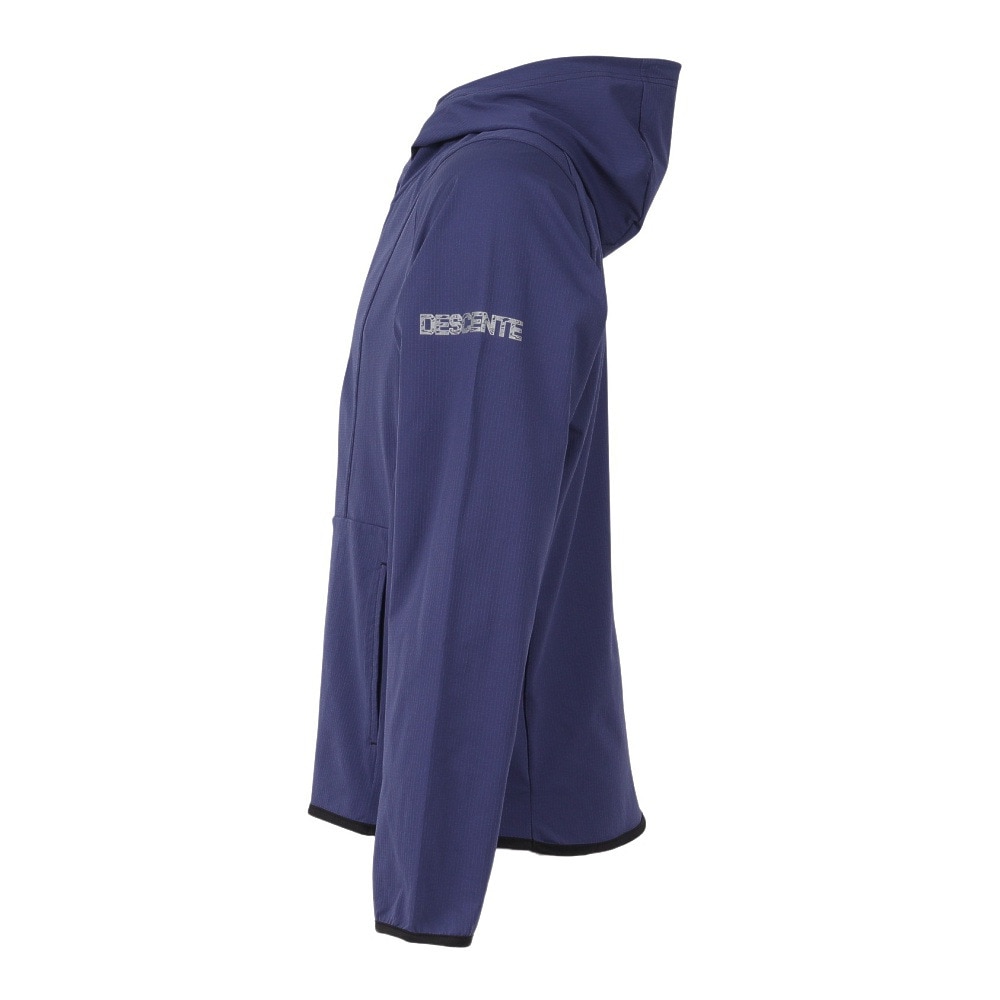 デサント（DESCENTE）（メンズ、レディース）バレーボールウェア ウォームアップジャケット DV5FJK01U PL00