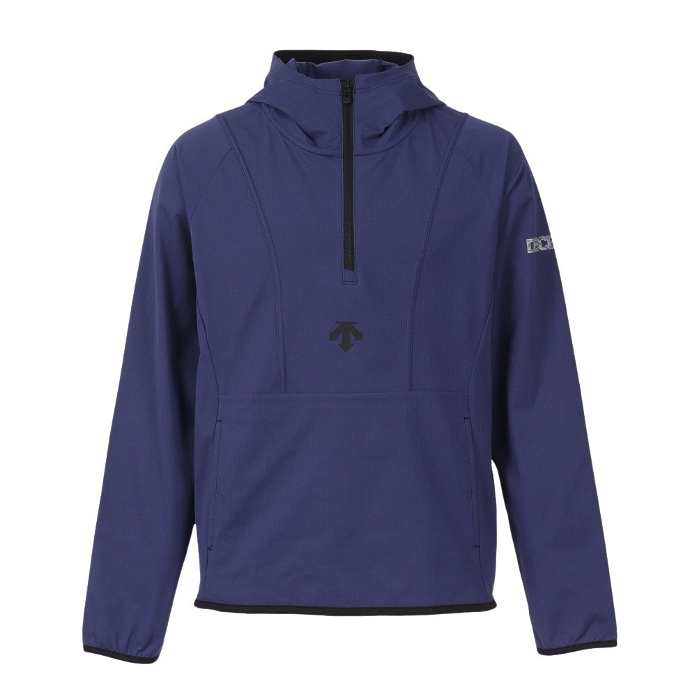 デサント（DESCENTE）（メンズ、レディース）バレーボールウェア ウォームアップジャケット DV5FJK01U PL00