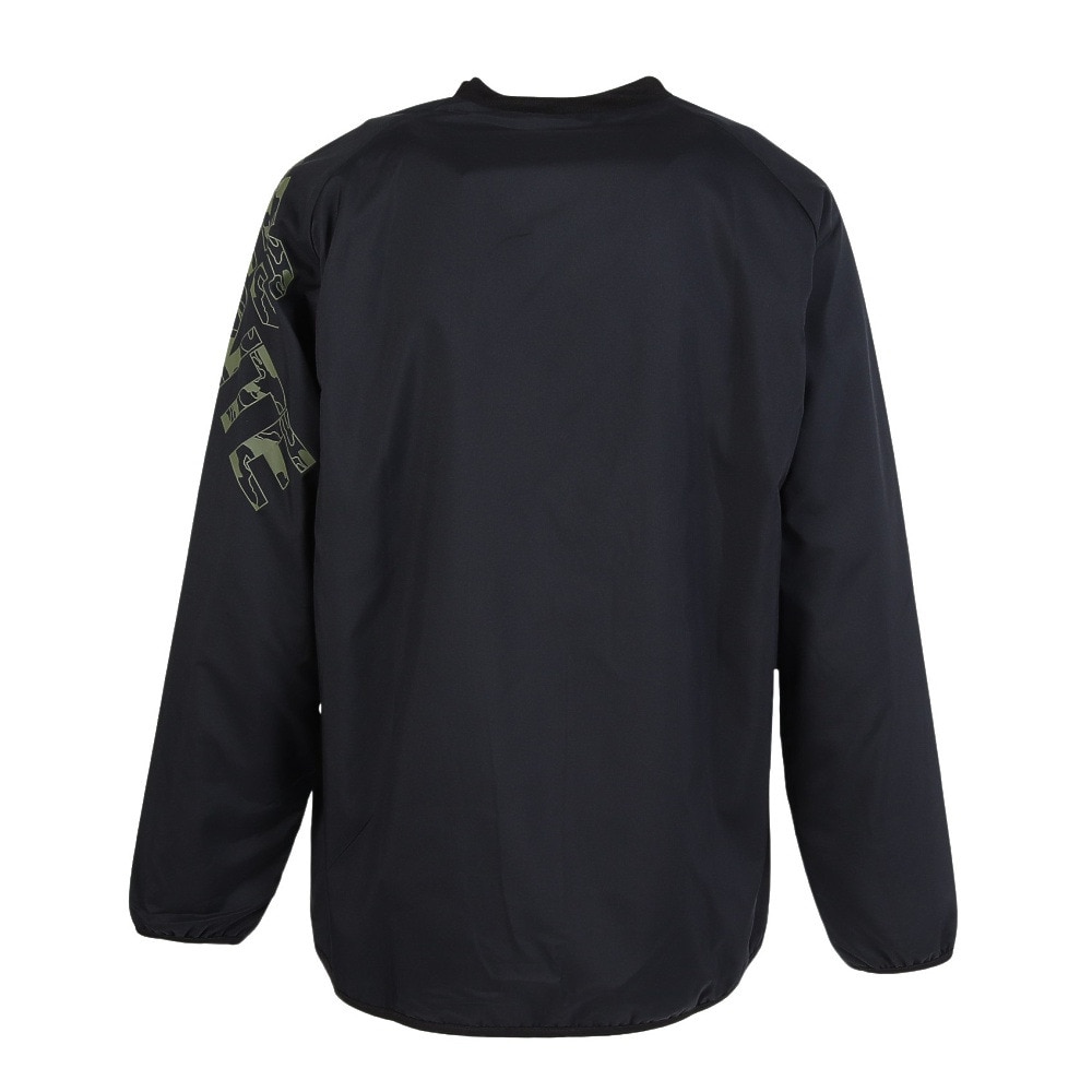 デサント（DESCENTE）（メンズ、レディース）バレーボールウェア 石川祐希選手着用 ウォーマージャケット DV5FWB02U BK00