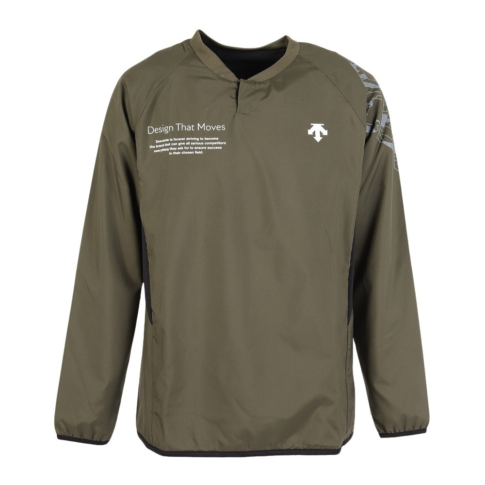 デサント（DESCENTE）（メンズ、レディース）バレーボールウェア 石川祐希選手着用 ウォーマージャケット DV5FWB02U KH00