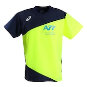 アシックス(ASICS)(メンズ)A77 半袖ピステシャツ 2031C127.750  バレーボールウェア ピステシャツ トップス 