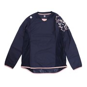 デサント（DESCENTE）（レディース） 長袖プラクティスピステ DVWUJK30 NV バレーボールウェア