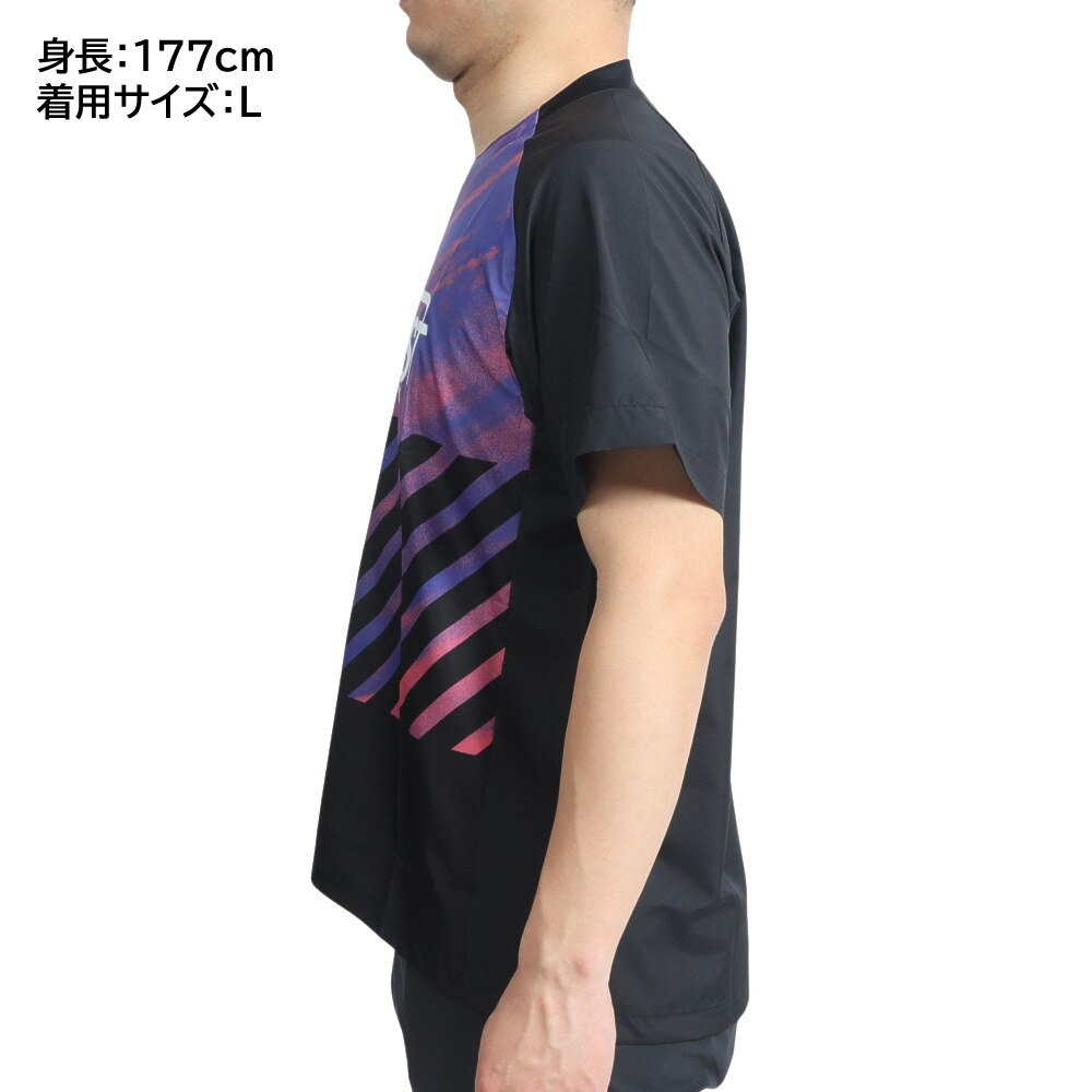 ミズノ（MIZUNO）（メンズ、レディース）バレーボールウェア FUNTASTウィンドブレーカージャケット 半袖 V2ME252097★★★
