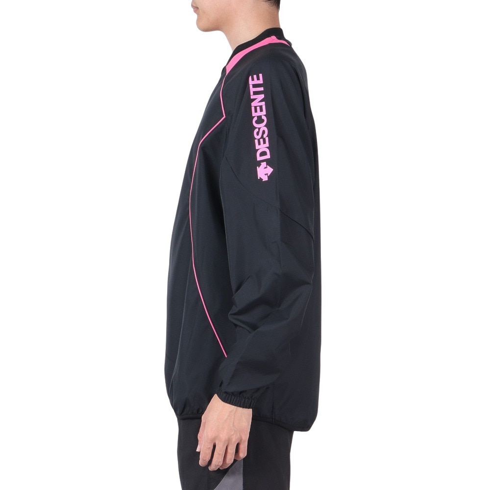 デサント（DESCENTE）（メンズ）長袖 プラクティス ピステ ユニセックス DVB-3312 BPK バレーボールウェア