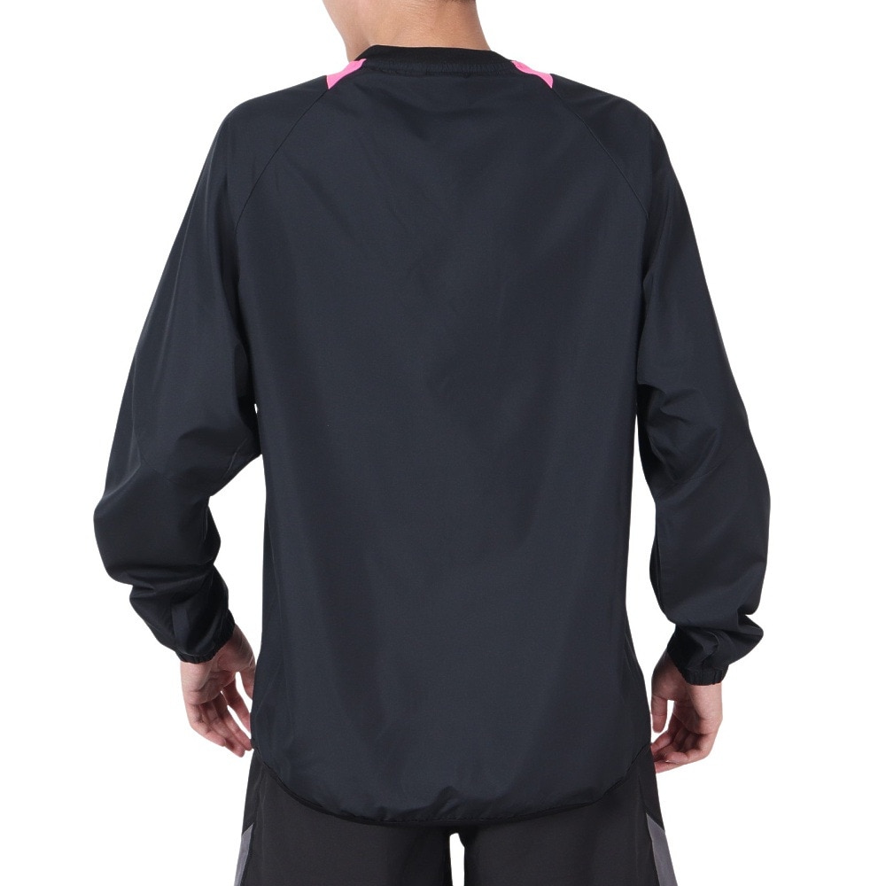 デサント（DESCENTE）（メンズ）長袖 プラクティス ピステ ユニセックス DVB-3312 BPK バレーボールウェア
