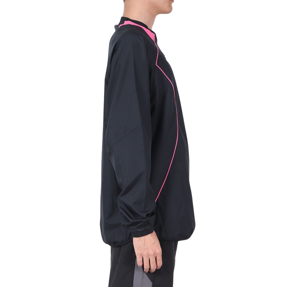デサント（DESCENTE）（メンズ）長袖 プラクティス ピステ ユニセックス DVB-3312 BPK バレーボールウェア