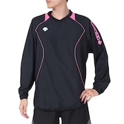 デサント（DESCENTE）（メンズ）長袖 プラクティス ピステ ユニセックス DVB-3312 BPK バレーボールウェア