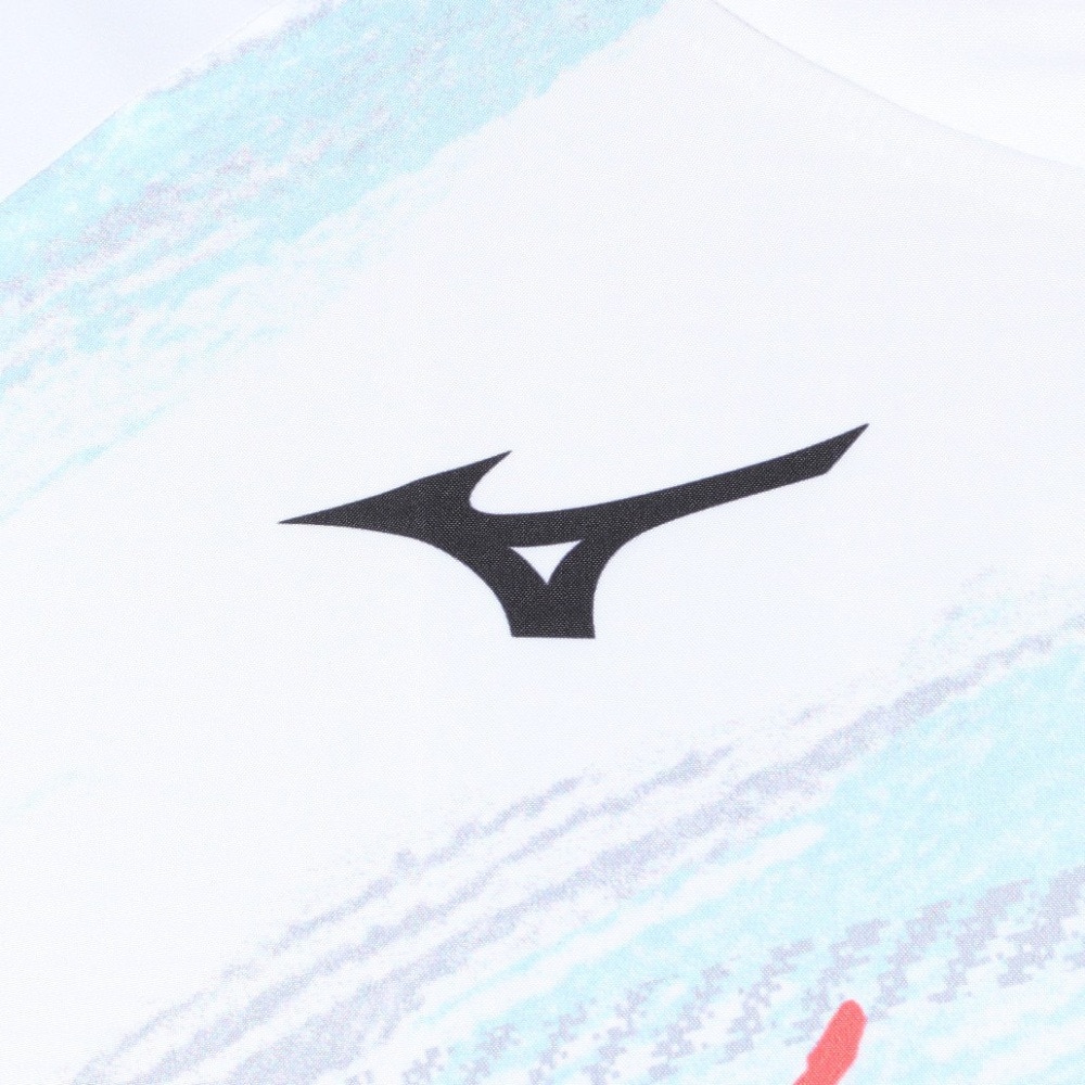 ミズノ（MIZUNO）（メンズ）バレーボールウェア FUNTASTウインドブレーカージャケット 半袖 V2MEA10001